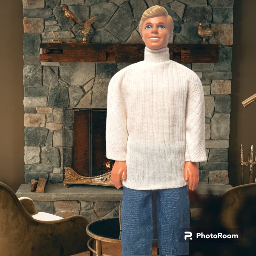 Ken doll tops